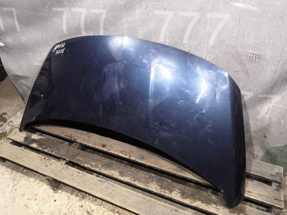 Капот Peugeot 3008 1 09-16 Б/У Оригинал 7901Q8