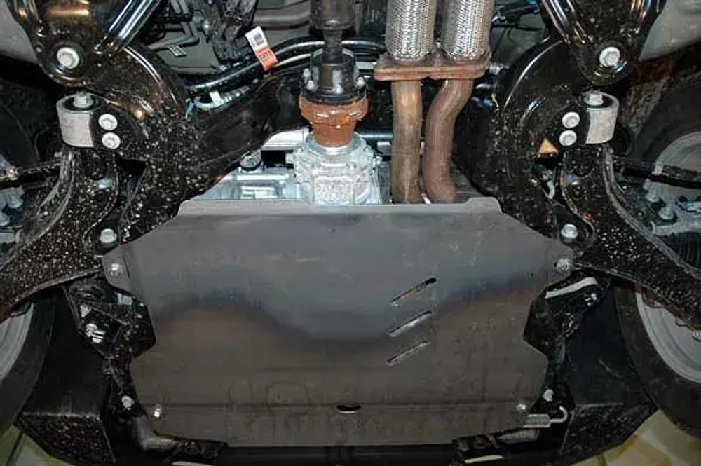 Защита картера и КПП Sheriff для Suzuki Grand Vitara XL-7 2007-2009 арт.23.1205