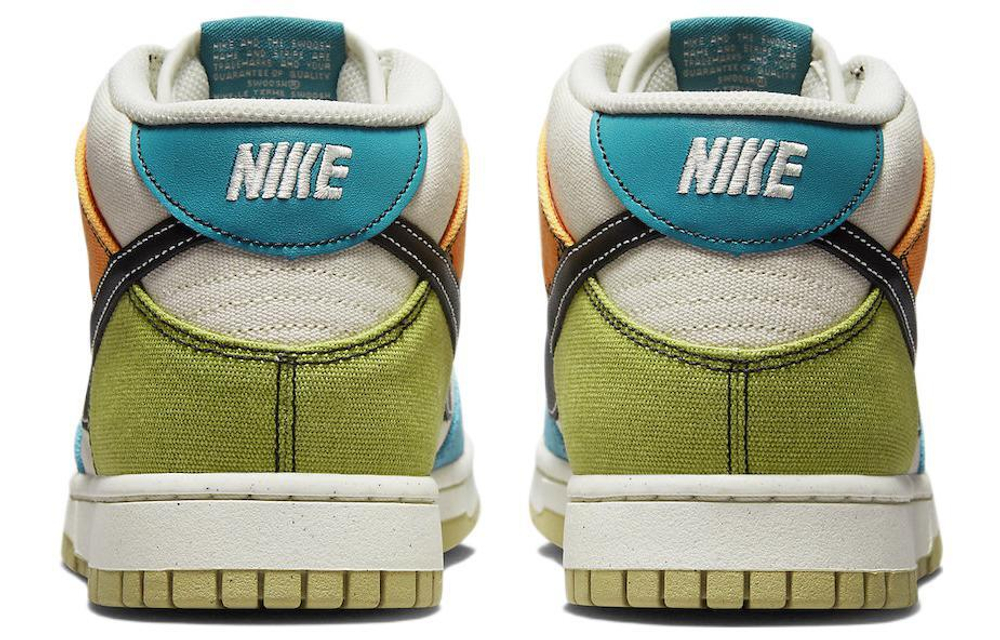 Кроссовки Nike Dunk "Mineral Teal And Moss"