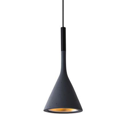 Pendant design lamp  Aplomb by Foscarini (Grey)