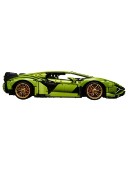 Конструктор Lamborghini Sian Ламборгини сиан 3696 деталей
