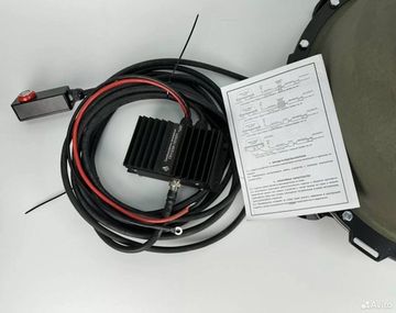 Купольный подавитель БПЛА / Станция РЭБ «Капюшон» К-12