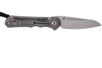 Складной нож Chris Reeve Large Inkosi Insingo LIN-1028 с клинком из стали CPM-S35VN, рукоять титан