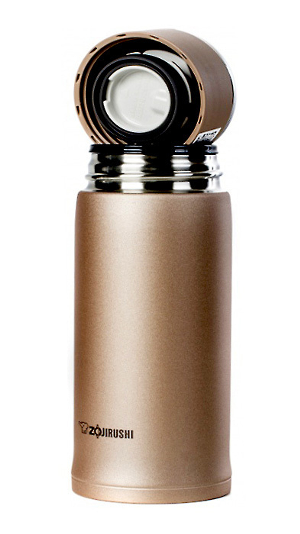 Термокружка Zojirushi (0,36 литра), шампань [SM-LA36-NM]