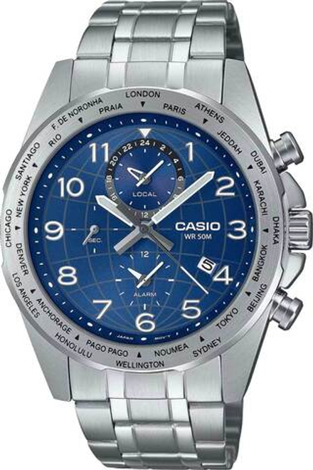 Мужские наручные часы Casio MTP-W500D-2A