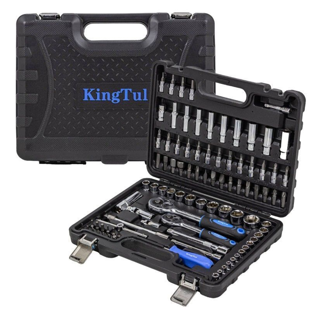 Набор инструментов 94 пр. KINGTUL KT-4941-5DS-м