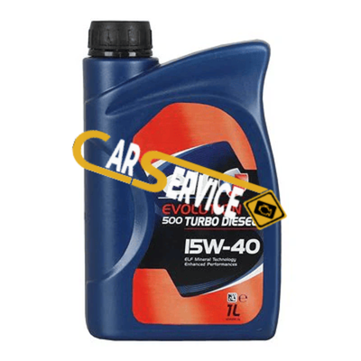 ELF EVOLUTION 500 DIESEL 15W40 1/1