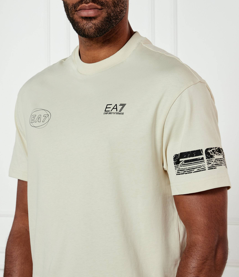Футболка EA7 - бежевый(7M000302 AF12874)