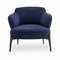 Кресло Dan, синее