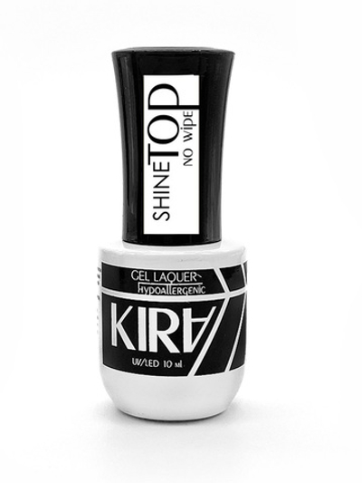 КИРА топ без липкого слоя  shine  шайн 30 мл.