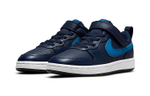 Детские кроссовки Nike Court Borough Low 2 'Midnight Navy Imperial Blue' BQ5451-403
