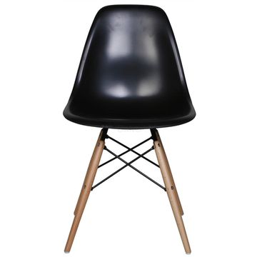 стул eams dsw черный