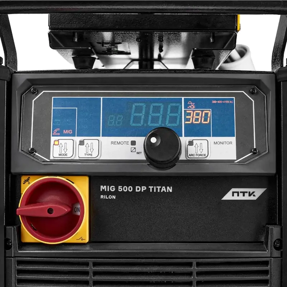ПТК RILON MIG 500 DP TITAN инверторный сварочный полуавтомат 005.300.294