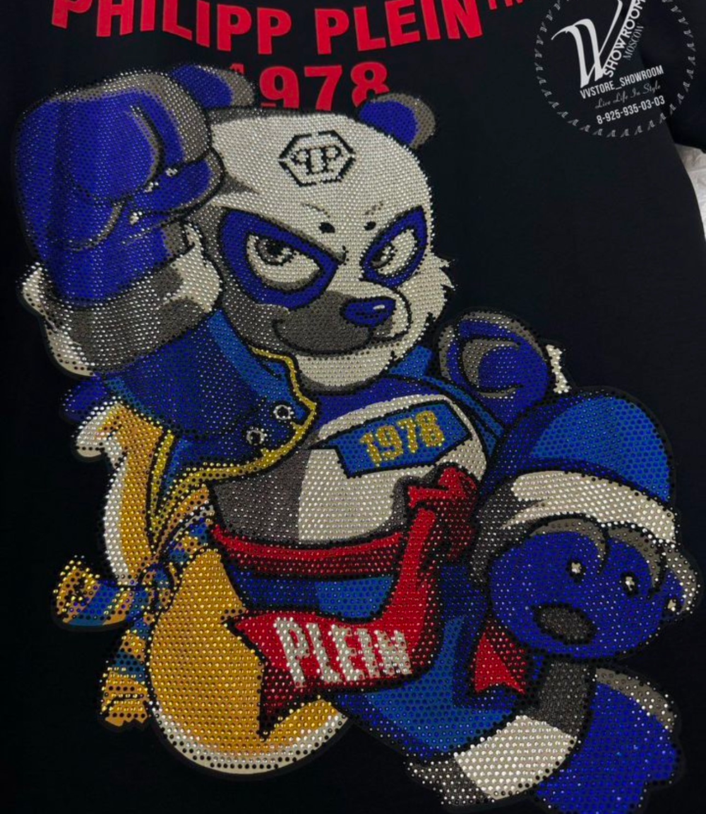 Футболка Philipp Plein Mario Teddy 1978