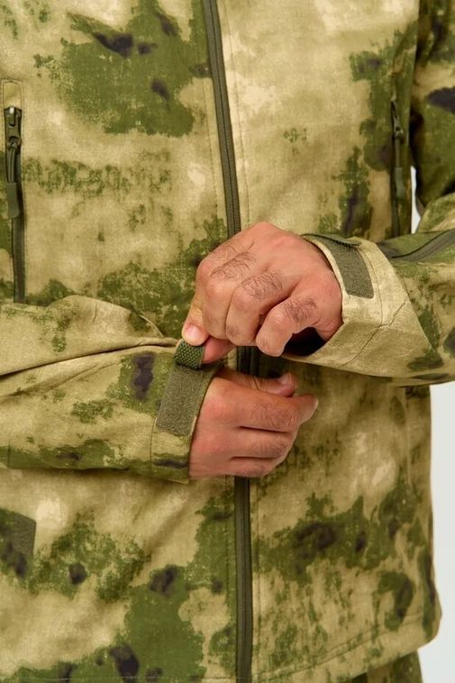 Костюм тактический утепленный Softshell Мох