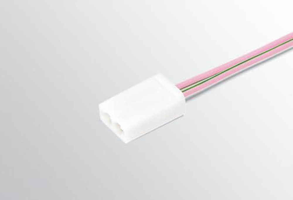 Разъем 21083724428 (2pin) 2 контакта к лампам подсветки панели приборов для Lada (ВАЗ).