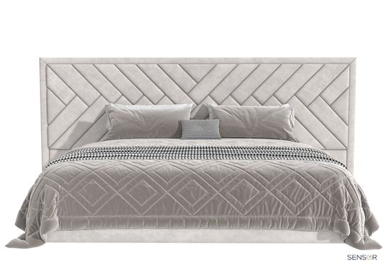 Кровать Торонто с широким изголовьем