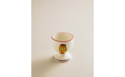 Zara Home миска из фарфора, цвет разноцветный, 5 см