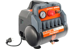 Поршневой безмасляный компрессор PATRIOT WO 6-180, 180 л/мин, 1.1 кВт, 525301910