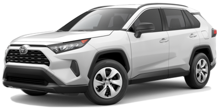 Toyota Rav 4 2019-... штатные места