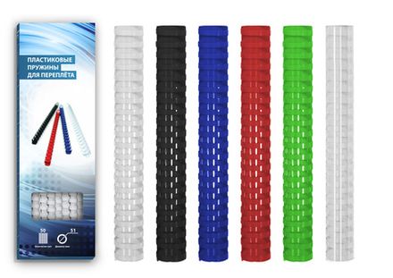 Пластиковые пружины 51 мм