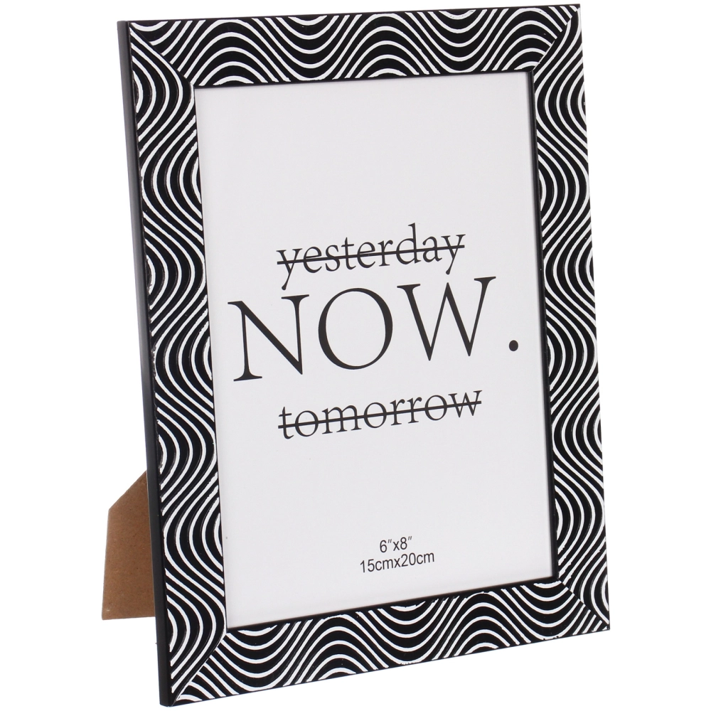 Фоторамка 15*20см «Верона» черный, пластик