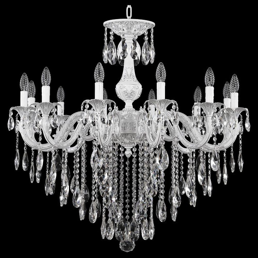 Подвесная люстра Bohemia Ivele Crystal AL7901 AL79101/12/300 B WMN