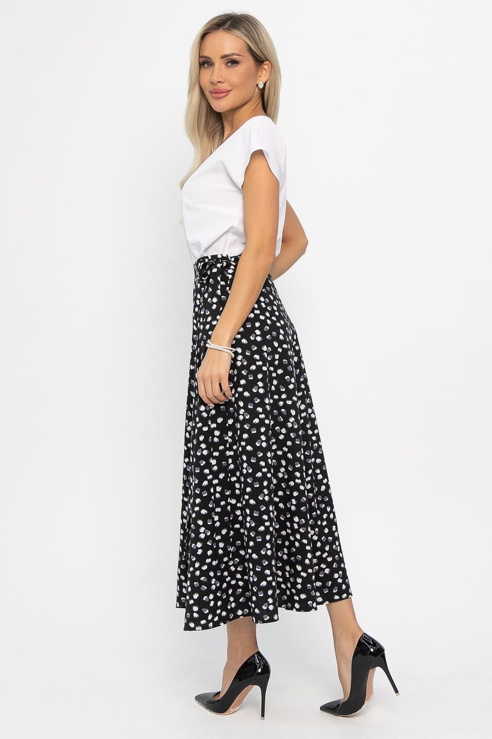 Юбка Саронг (черная) Ю13699-16М LT Collection