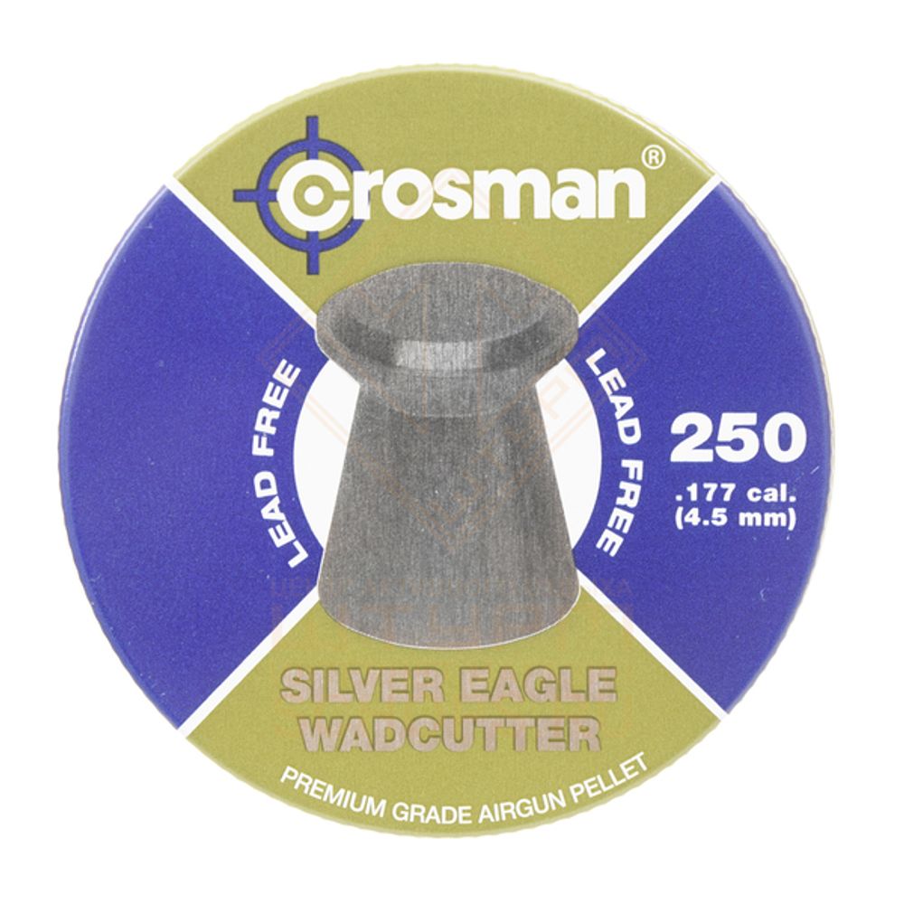 Пули Crosman Silver Eagle WC 4,5 мм 0.31 г (250 шт)