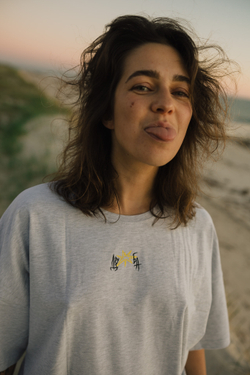 DURPEE x SASHA KISELEVA ФУТБОЛКА