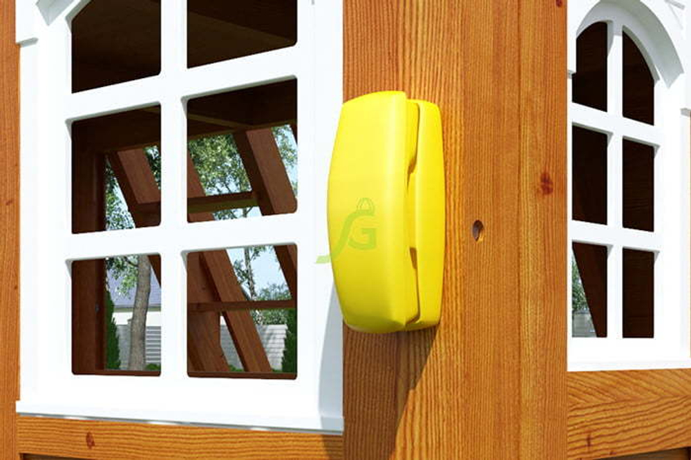 Детская площадка Клубный домик Luxe