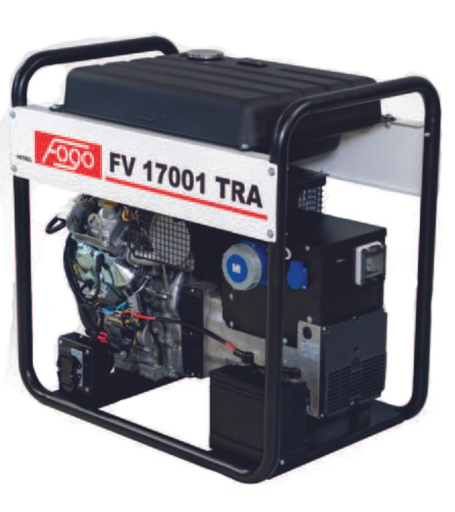 Бензиновый генератор Fogo FV17001TRA