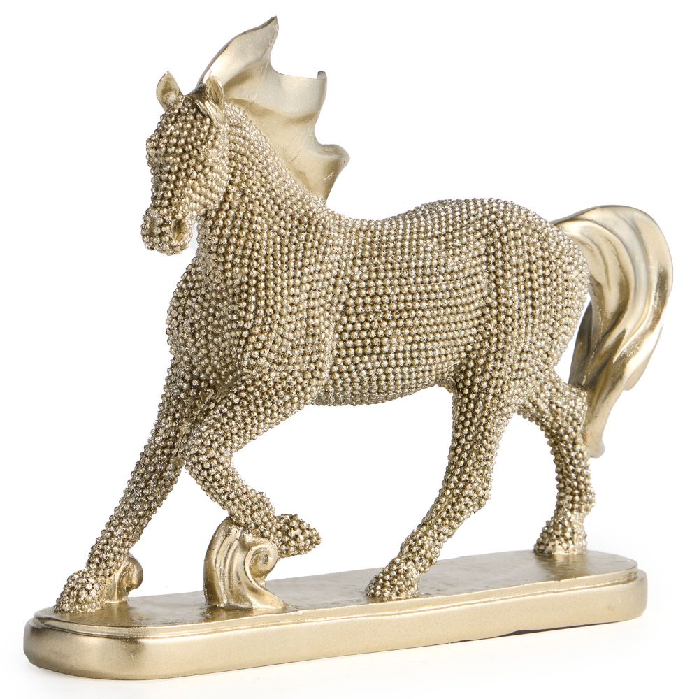 ФИГУРКА ДЕКОРАТИВНАЯ "ЛОШАДЬ" 21*6*16,5 СМ