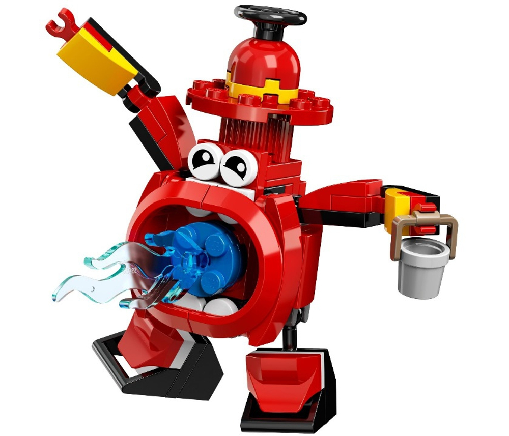 LEGO Mixels: Сплэшо 41563 — Splasho — Лего Миксели