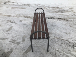 Скамейка "Полянка" 2,0