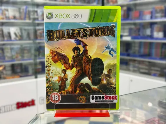Xbox 360 - Bulletstorm Б/У (Русские субтитры)