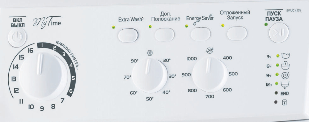 Стиральная машина Indesit EWUC 4105