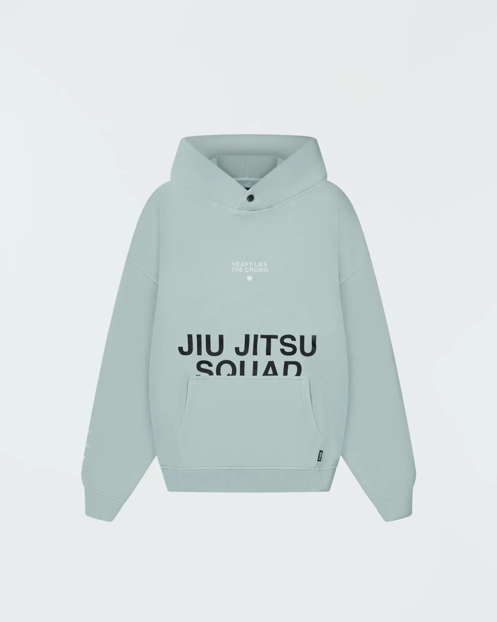 Худи KINGZ Jiu Jitsu Squad V2 - Sea Foam