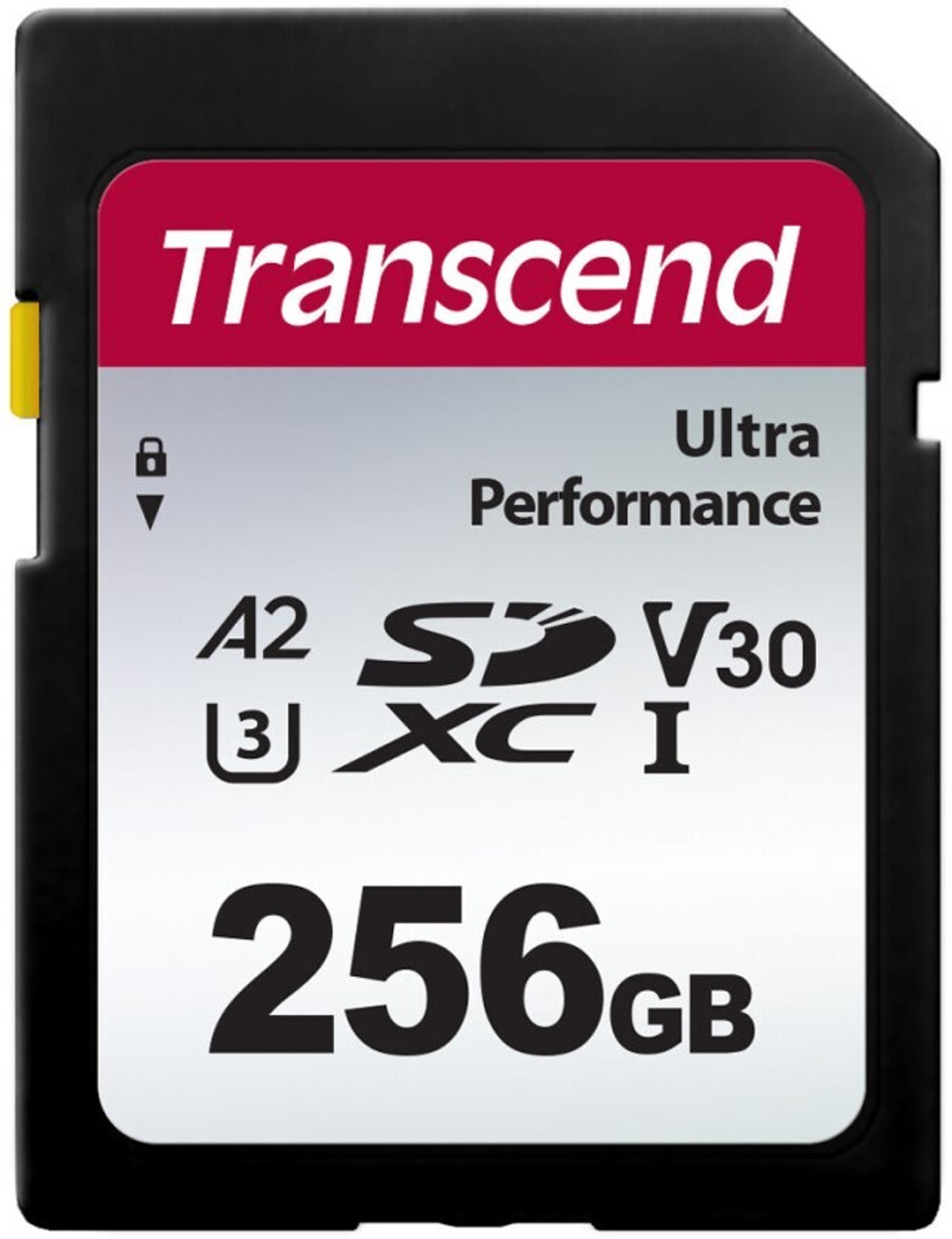 Карта памяти SDXC 256GB Transcend TS256GSDC340S