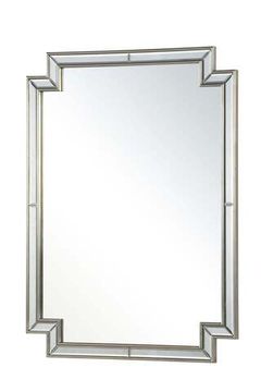 Зеркало "Холтон" silver