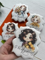 Имбирные пряники на 8 марта вкусный подарок