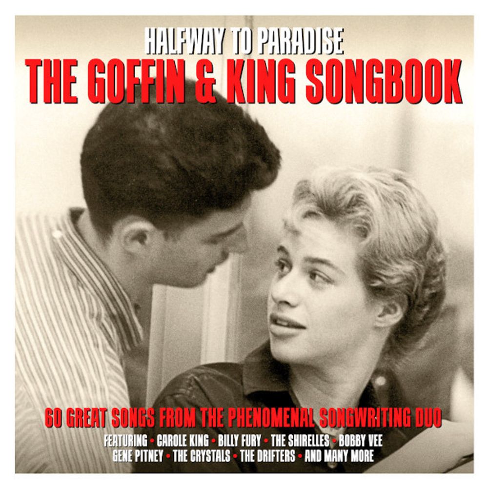 Сборник / Halfway To Paradise - The Goffin &amp; King Songbook (3CD)