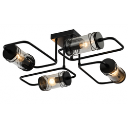 Люстра Rivoli Akanta 5061-304 4 х E14 40 Вт лофт - кантри | Rivoli