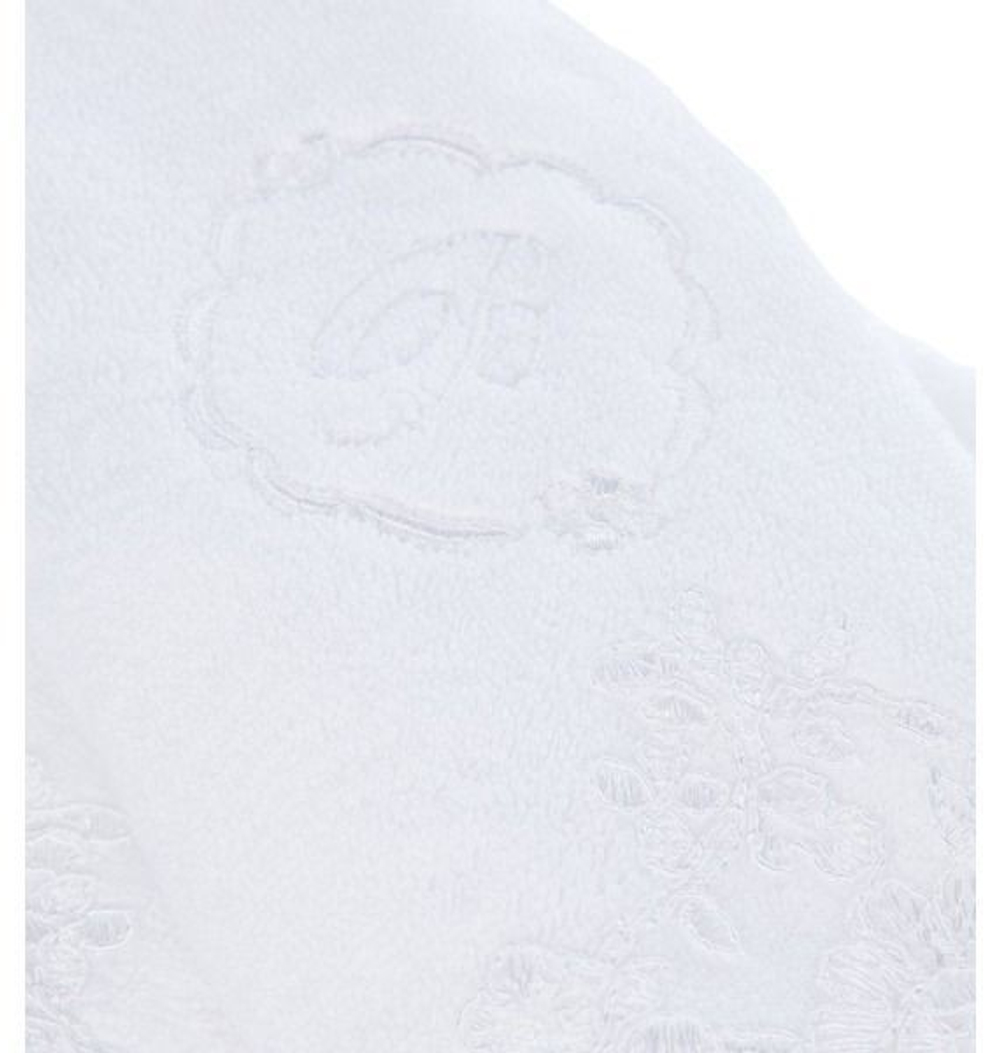 Набор полотенец 2 шт Blumarine Dalia белый фото