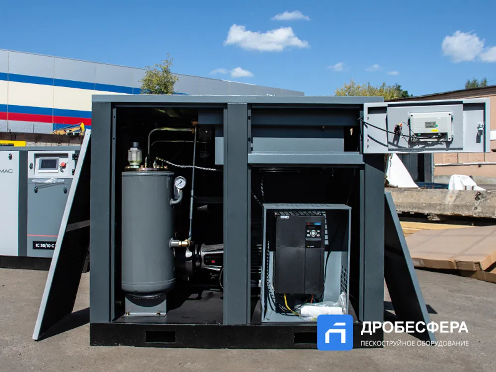 Винтовой компрессор IC 50/10 C VSD IP 55 IRONMAC арт. КА 429139