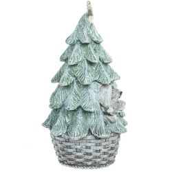 GAEM Фигурка декоративная "Елка", L10 W10 H19 см, 2в.