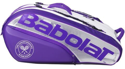Сумка теннисная Babolat Pure Wimbledon x12 - purple