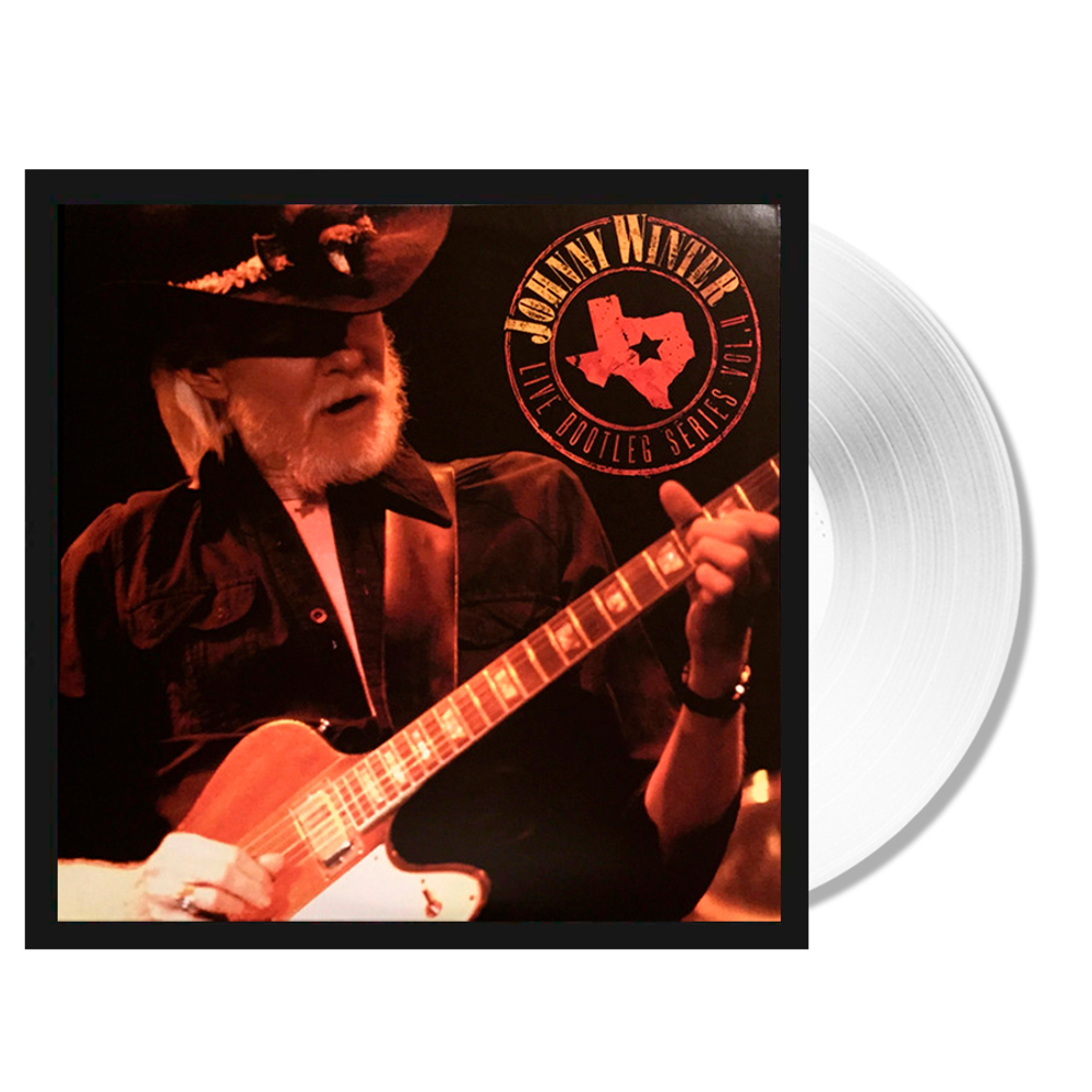 Johnny Winter / Live Bootleg Series Vol. 4 (Clear Vinyl)(LP)