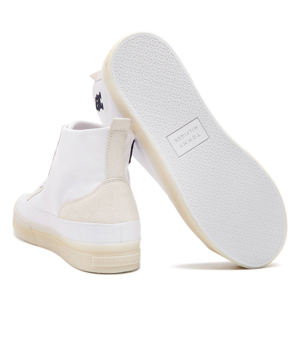 Кроссовки STREET MIX Tommy Hilfiger - белый(FM0FM04952)