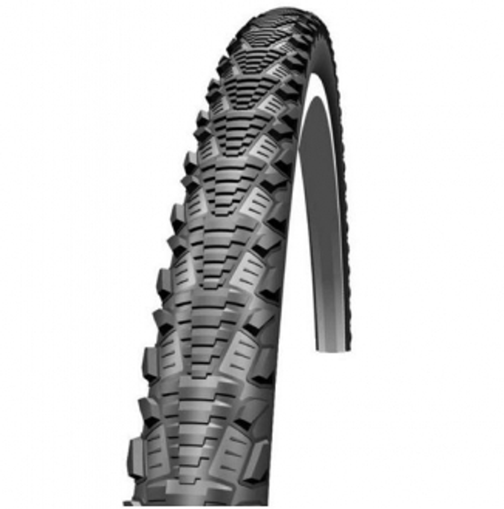 Покрышка 26x2.00 (50-559) Schwalbe CX COMP K-Guard Active B/B-SK HS369 SBC, 50EPI